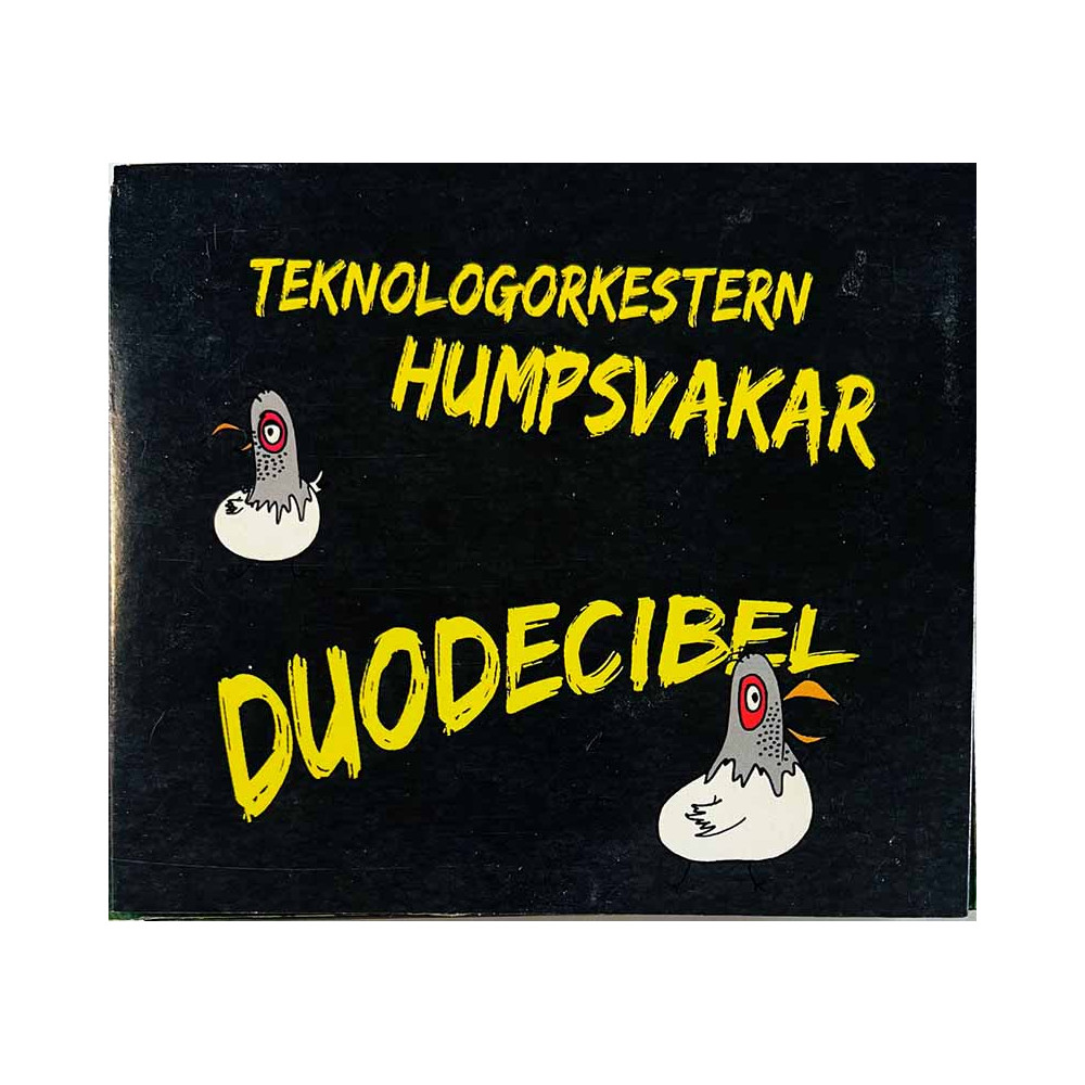 Teknologorkestern Humpsvakar CD Duodecibel 2CD  kansi EX levy EX Käytetty CD