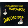 Teknologorkestern Humpsvakar CD Duodecibel 2CD  kansi EX levy EX Käytetty CD