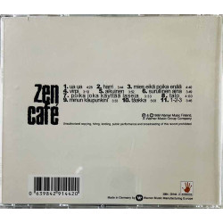 Zen Café CD Ua Ua  kansi EX levy EX Käytetty CD