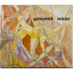 galeone5 CD Laikan  kansi EX levy EX Käytetty CD