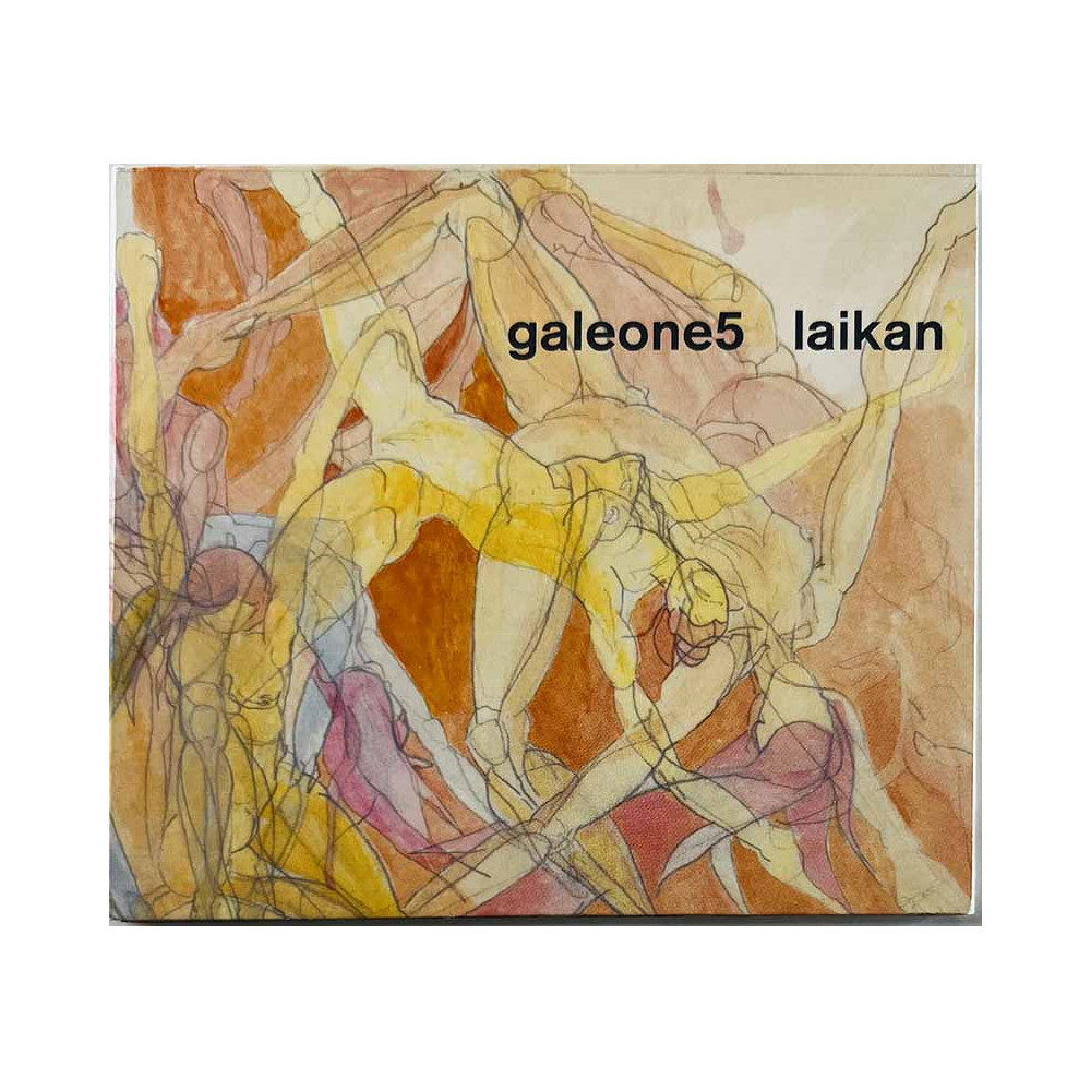 galeone5 CD Laikan  kansi EX levy EX Käytetty CD