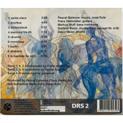 galeone5 CD Laikan  kansi EX levy EX Käytetty CD