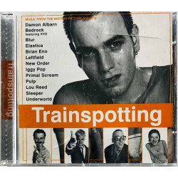 Iggy Pop, Brian Eno, Lou Reed ym. 1996 7243 8 37190 2 0 Trainspotting CD Begagnat