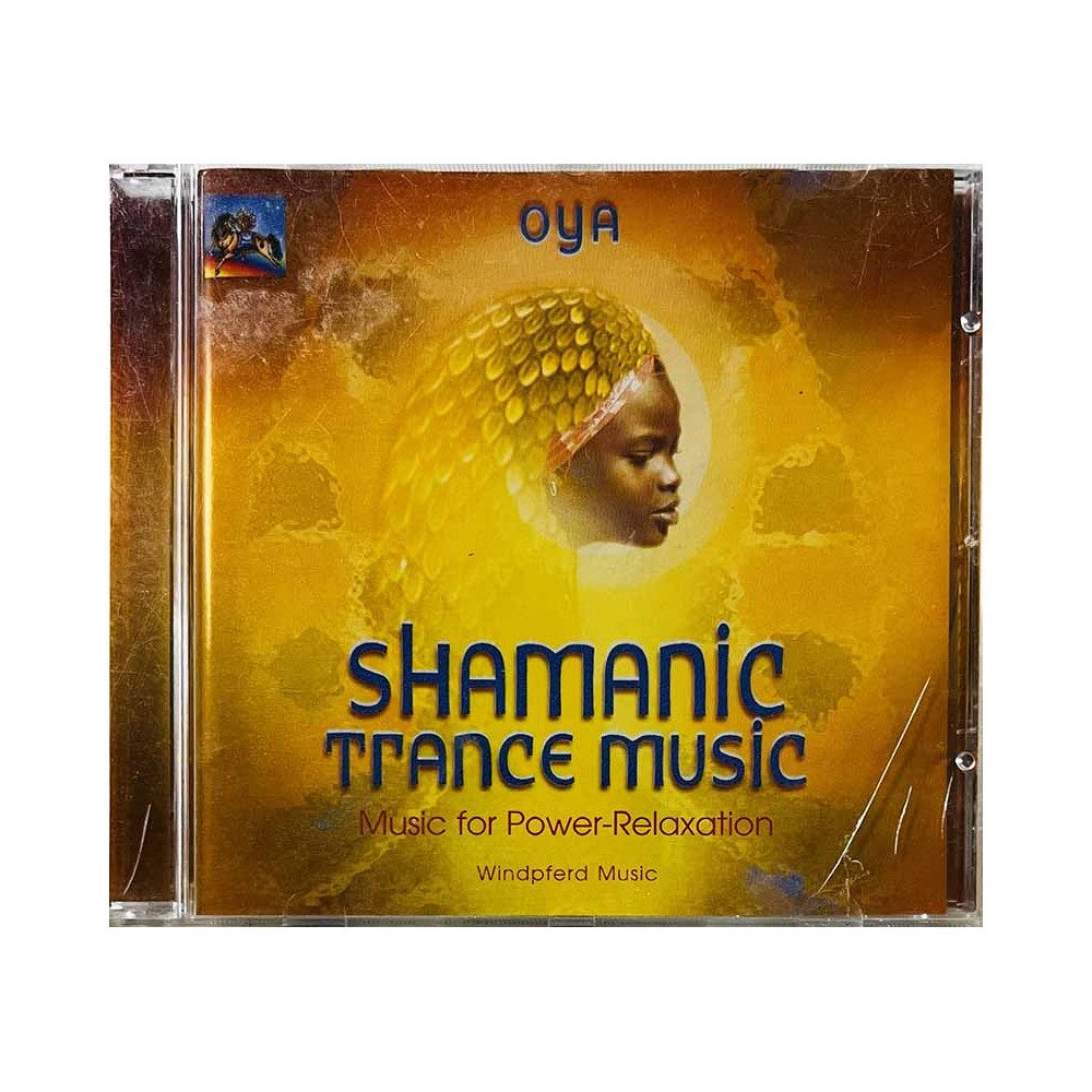 Oya CD Shamanic Trance Music  kansi EX levy EX- Käytetty CD