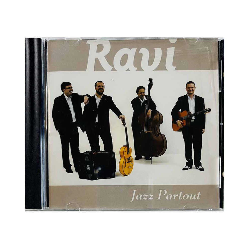 Jazz Partout CD Ravi  kansi EX levy EX Käytetty CD