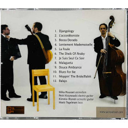 Jazz Partout CD Ravi  kansi EX levy EX Käytetty CD