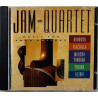 Jam-Quartet CD Music For Four Guitars  kansi EX levy EX Käytetty CD