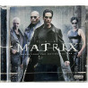 Rammstein, Prodigy, Ministry ym. CD The Matrix (Music From The Motion Picture)  kansi EX levy VG+ Käytetty CD
