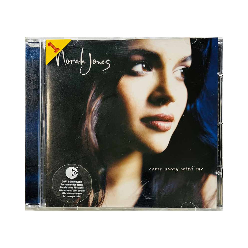 Jones Norah CD Come away with me  kansi EX levy EX Käytetty CD