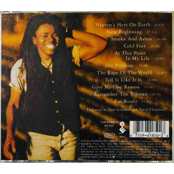 Chapman Tracy 1995 7559-61850-2 New Beginning CD Begagnat