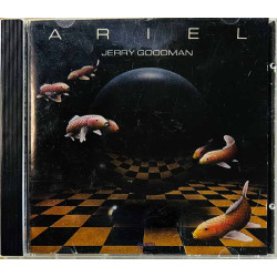 Goodman Jerry 1986 2013-2-P Jerry Goodman – Ariel CD Begagnat