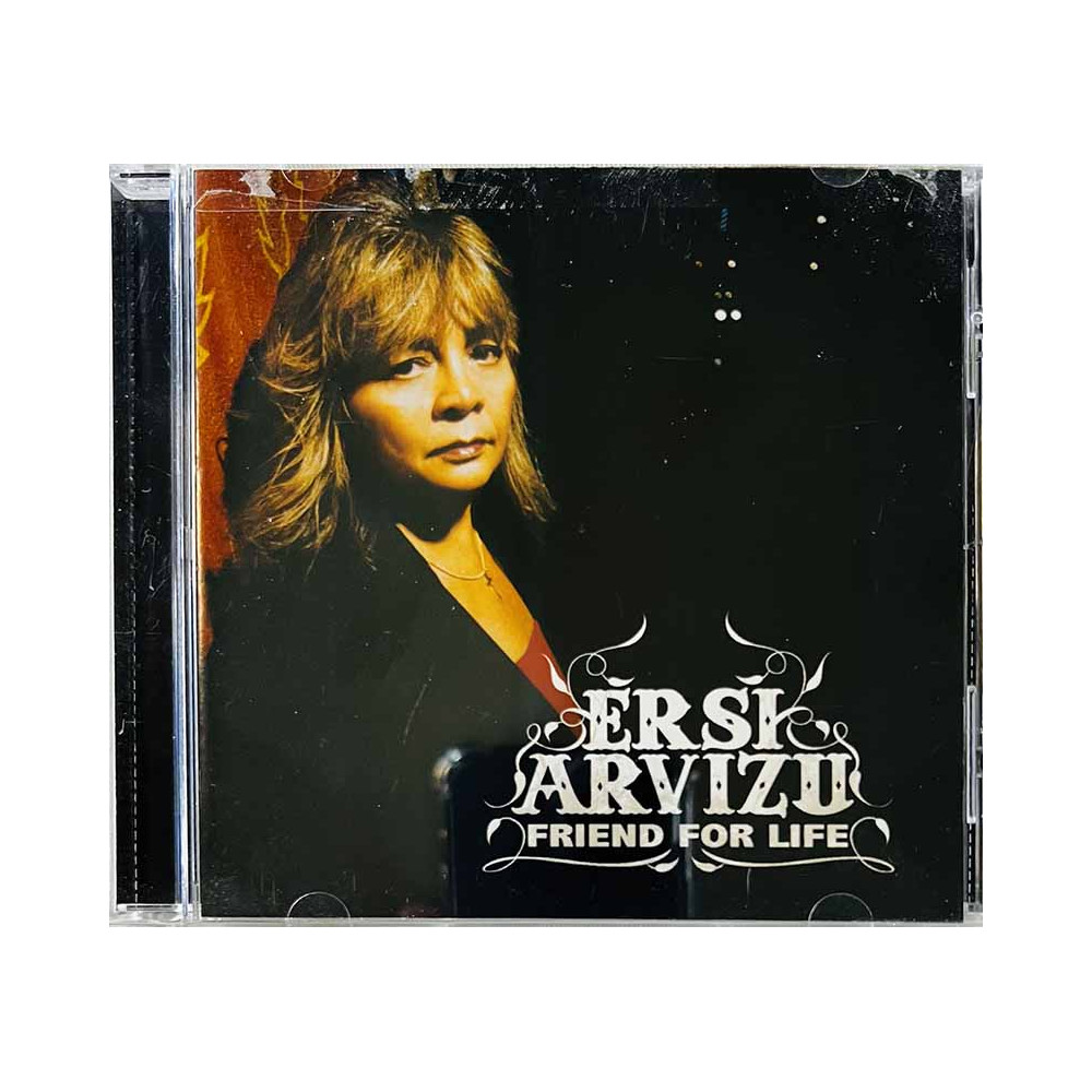 Arvizu Ersi CD Friend For Life  kansi EX levy EX Käytetty CD
