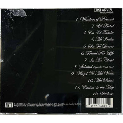 Arvizu Ersi CD Friend For Life  kansi EX levy EX Käytetty CD