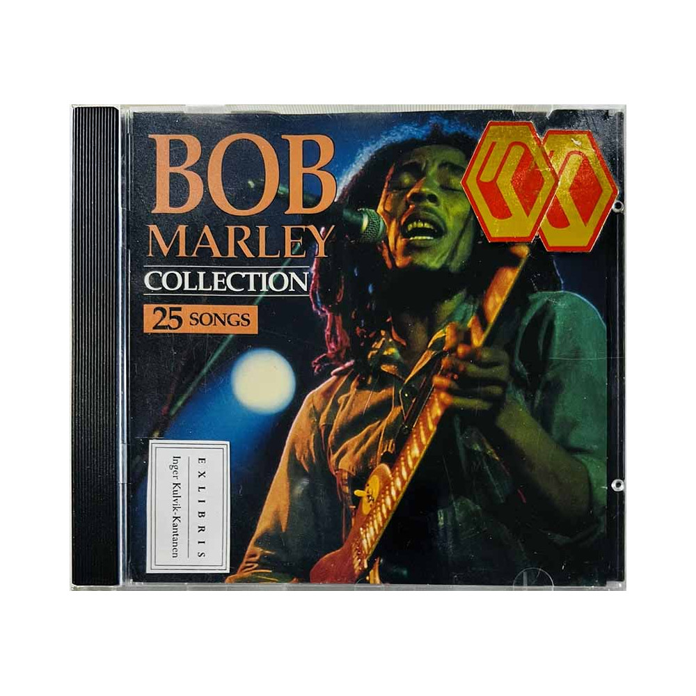 Marley Bob 1993 COL 024N Collection 25 songs CD Begagnat