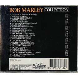 Marley Bob 1993 COL 024N Collection 25 songs CD Begagnat