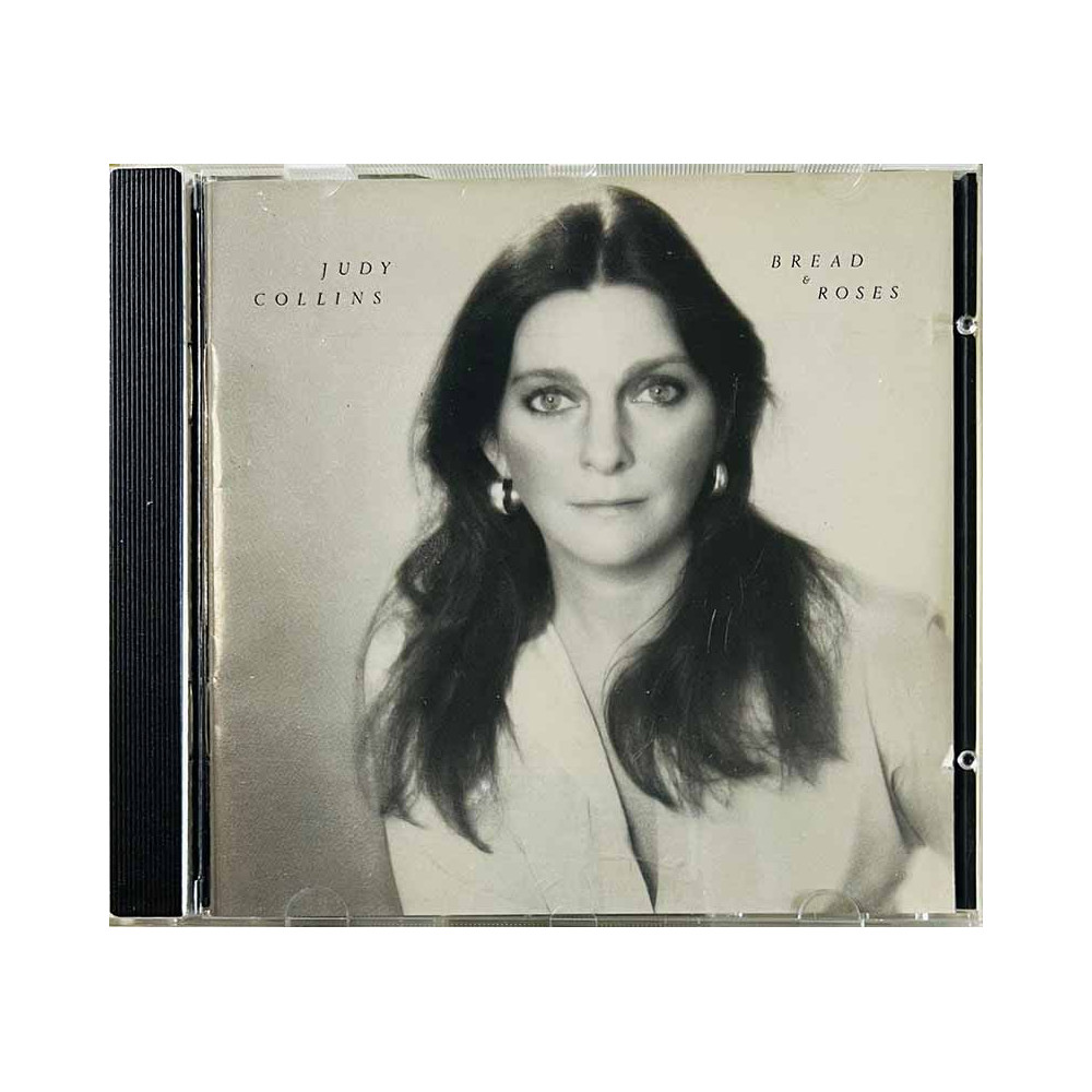 Collins Judy CD Bread & Roses  kansi EX levy VG+ Käytetty CD