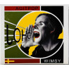 Wimsy CD Agitpop  kansi EX- levy EX Käytetty CD