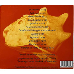 Wimsy CD Agitpop  kansi EX- levy EX Käytetty CD
