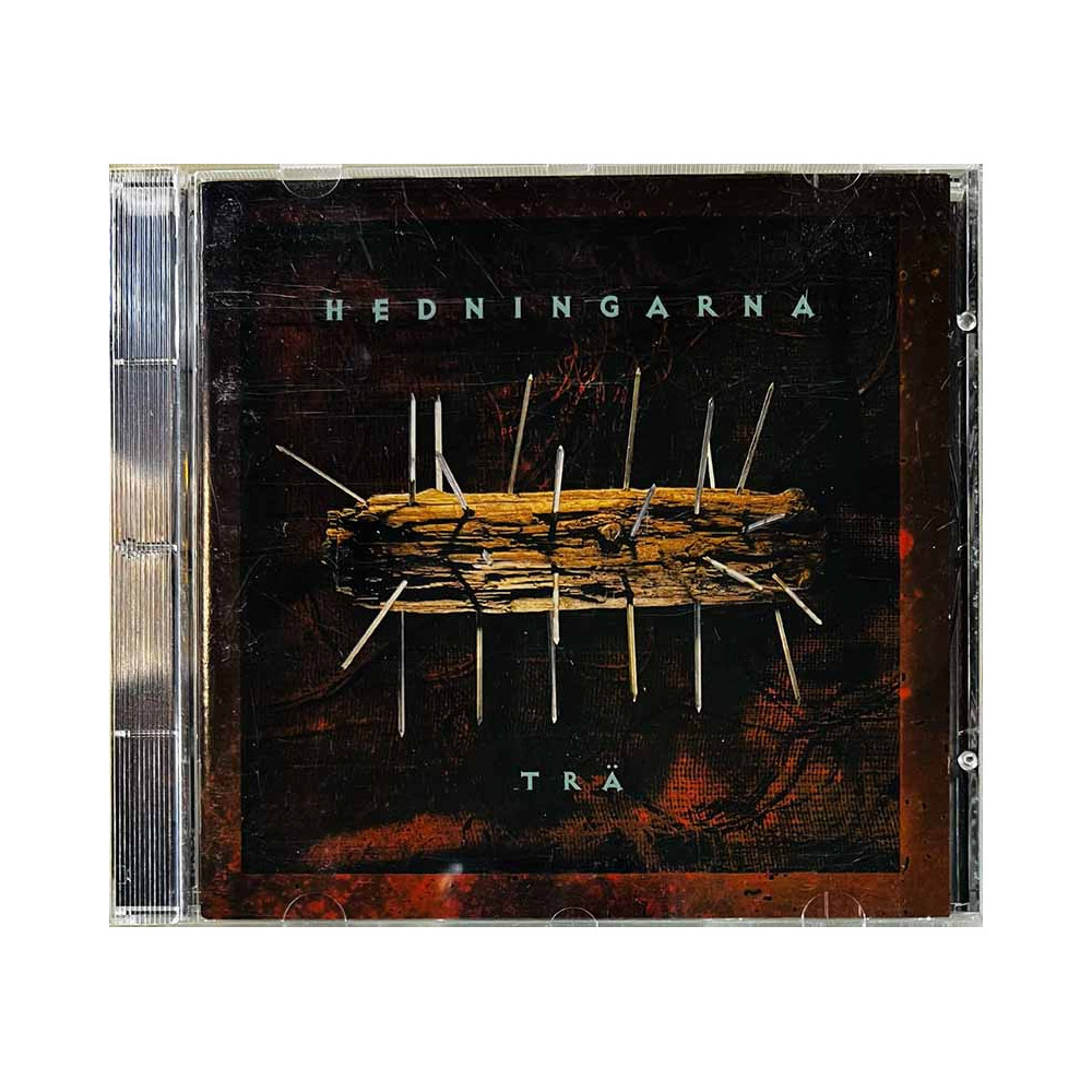 Hedningarna 1994 SRSCD 4721 Trä CD Begagnat