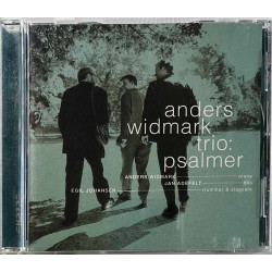 Anders Widmark Trio CD Psalmer  kansi EX levy EX Käytetty CD