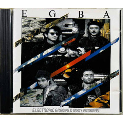 EGBA CD Electronic Groove & Beat Academy  kansi EX- levy EX Käytetty CD