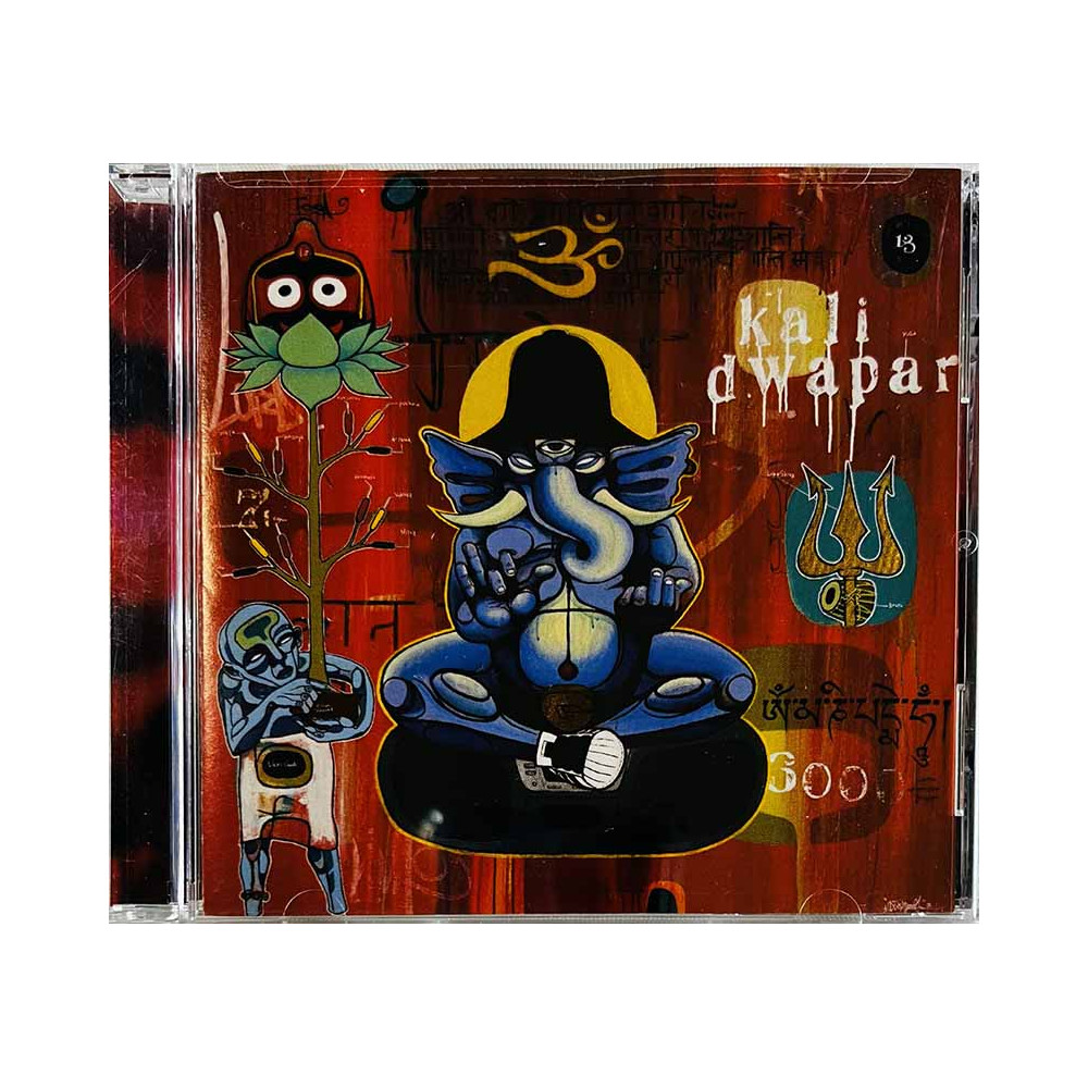 Tabla Beat Science CD Tala Matrix  kansi EX levy EX- Käytetty CD