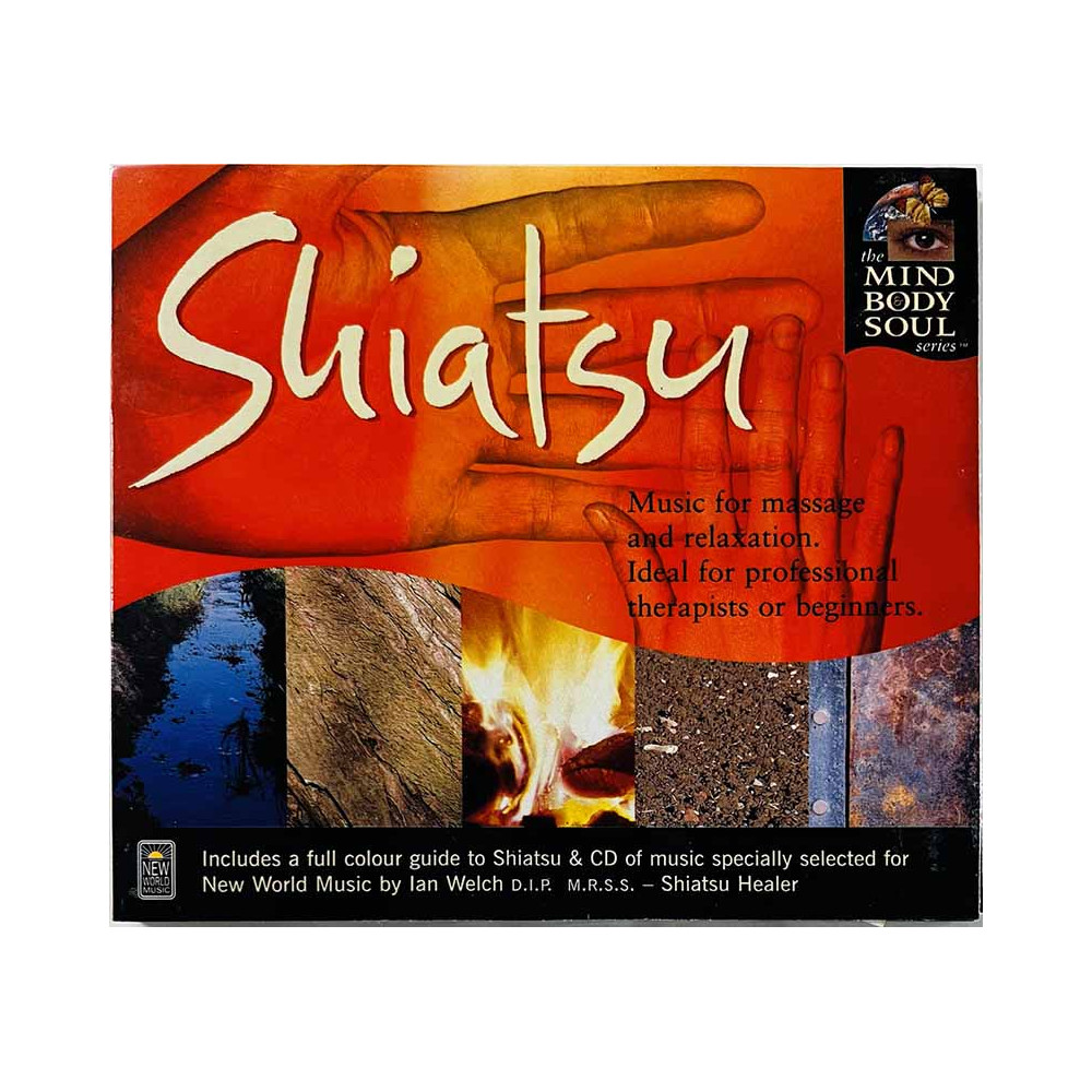 Welch Ian, Llewellyn CD Shiatsu  kansi EX levy EX Käytetty CD