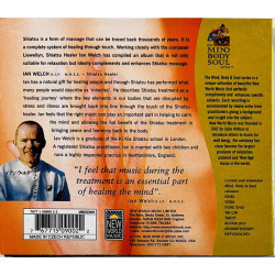 Welch Ian, Llewellyn CD Shiatsu  kansi EX levy EX Käytetty CD