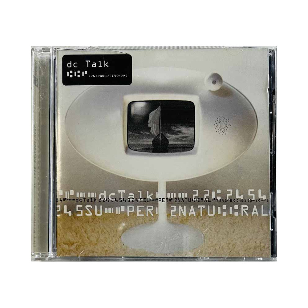DC Talk CD Supernatural  kansi EX levy EX Käytetty CD