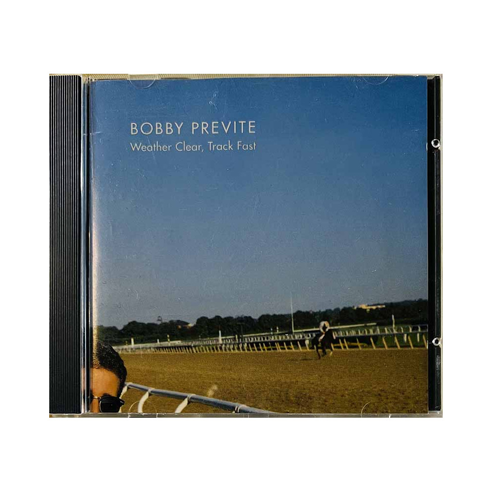 Previte Bobby CD Weather Clear, Track Fast  kansi EX levy EX Käytetty CD