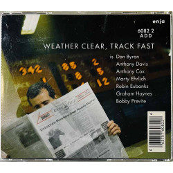 Previte Bobby CD Weather Clear, Track Fast  kansi EX levy EX Käytetty CD