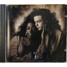 Tuck & Patti CD Love Warriors  kansi EX levy EX Käytetty CD