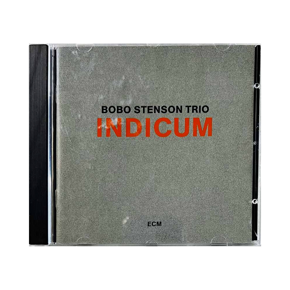 Bobo Stenson Trio CD Indicum  kansi EX- levy VG+ Käytetty CD