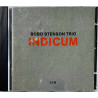 Bobo Stenson Trio CD Indicum  kansi EX- levy VG+ Käytetty CD