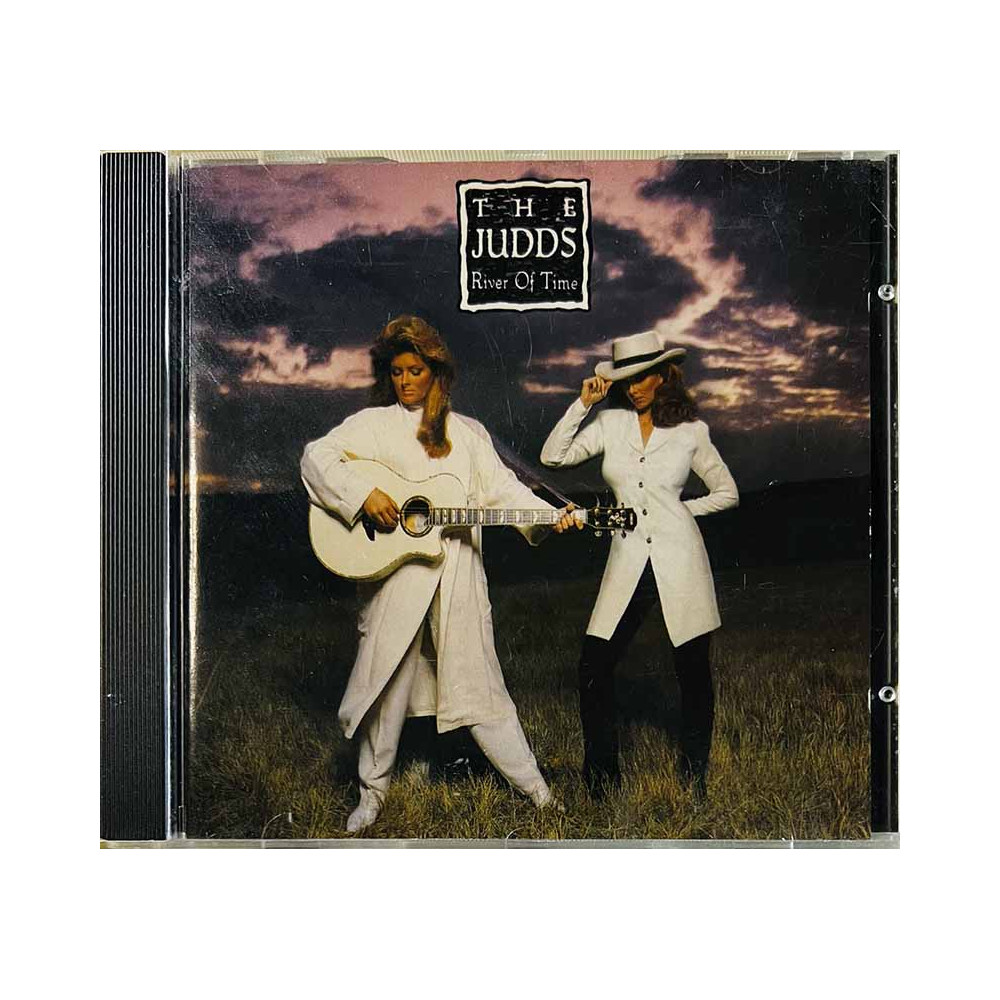 Judds CD River Of Time  kansi EX levy EX Käytetty CD