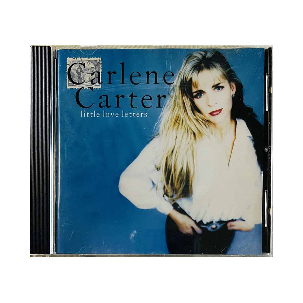 Carter Carlene 1993 74321 15606 2 Little Love Letter CD Begagnat