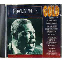 Howlin' Wolf CD Gold  kansi EX levy EX Käytetty CD