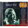 Howlin' Wolf CD Gold  kansi EX levy EX Käytetty CD