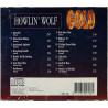 Howlin' Wolf CD Gold  kansi EX levy EX Käytetty CD