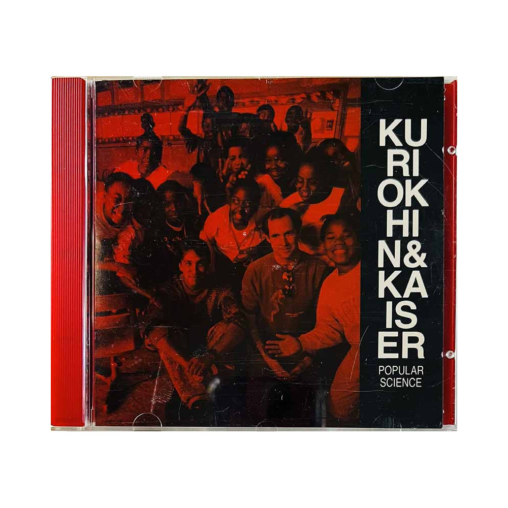 Kuriokhin & Kaiser CD Popular Science  kansi EX levy EX Käytetty CD