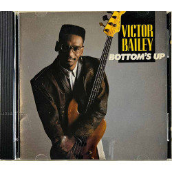 Bailey Victor CD Bottom’s up  kansi EX levy EX Käytetty CD