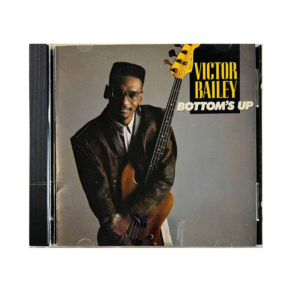 Bailey Victor CD Bottom’s up  kansi EX levy EX Käytetty CD