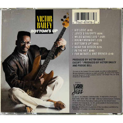 Bailey Victor CD Bottom’s up  kansi EX levy EX Käytetty CD