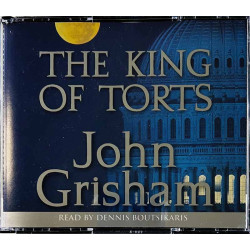 Grisham John lukija Dennis Boutsikaris CD The King of Torts, 6CD ÄÄNIKIRJA  kansi EX levy EX Käytetty CD