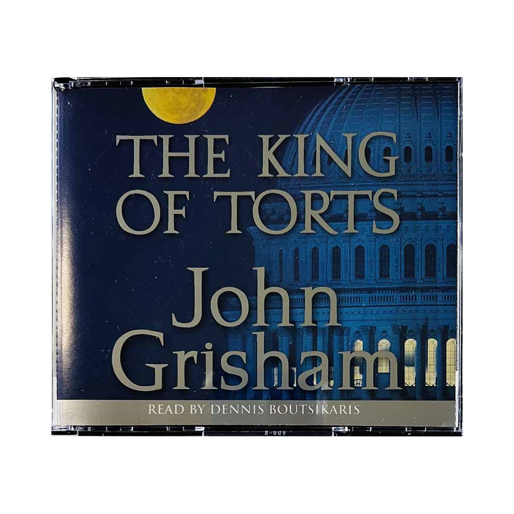 Grisham John lukija Dennis Boutsikaris 2003 RHCD 259 The King of Torts, 6CD ÄÄNIKIRJA CD Begagnat