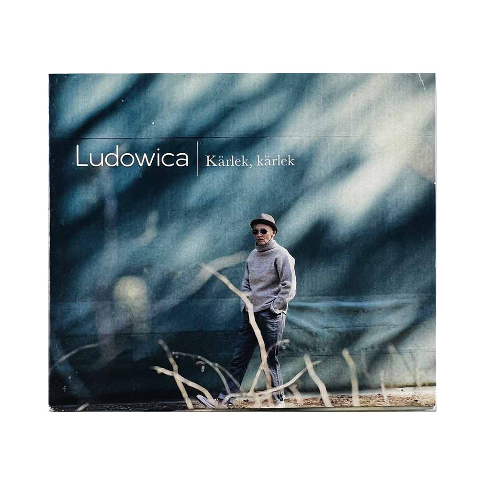Ludowica CD Kärlek,kärlek  kansi EX- levy EX Käytetty CD