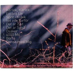 Ludowica CD Kärlek,kärlek  kansi EX- levy EX Käytetty CD