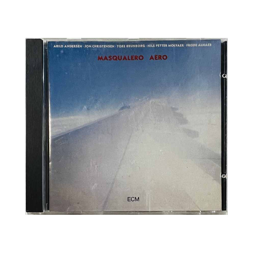 Masqualero CD Aero  kansi EX levy EX Käytetty CD