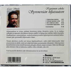Siirala Lauri CD Käytännön askelia syvenevään hiljaisuuteen  kansi EX levy EX Käytetty CD