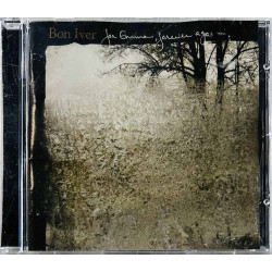 Iver Bon CD For Emma, Forever Ago  kansi F levy EX Käytetty CD